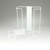 Bastion Single Wire Glove Dispenser Wall Bracket - White (Carton of 10)